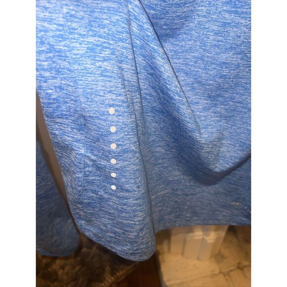 EUC Nike Running Dri Fit Hooded Pullover 685818 Women's Element Hoodie XS Blue - Picture 6 of 9